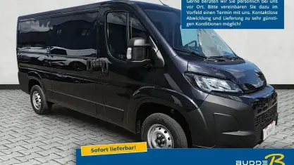 Neu Fiat Ducato 120 PS (88 kW) 2026 Schwarz Van