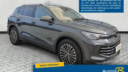Neu VW Tiguan Elegance 150 PS (110 kW) 2026 Nightshadeblue metallic SUV