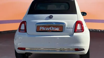 Gebraucht Fiat 500 51 PS (37 kW) 2022 Weiß Kleinwagen