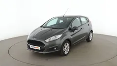 Grau Gebraucht 2016 Ford Fiesta Celebration Kleinwagen | 9.930 € (Fairer Preis)
