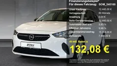Jade weiss/arktis weiss Gebraucht 2021 Opel Corsa Edition Kleinwagen | 12.440 € (Guter Preis)