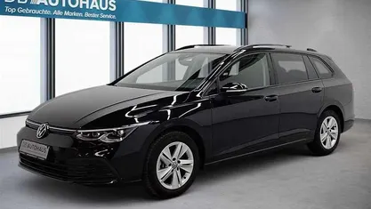 Gebraucht VW Golf VIII Life 150 PS (110 kW) 2023 Schwarz Kombi