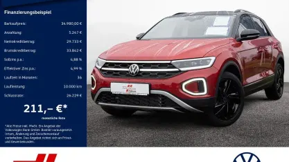 Używany VW T-Roc Cabriolet Style 150 KM (110 kW) 2025 Czerwony SUV