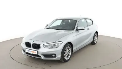 Gebraucht BMW 116 Advantage 109 PS (80 kW) 2018 Grau Kleinwagen