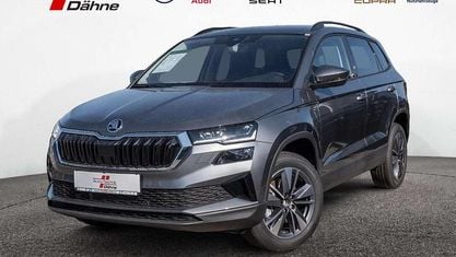 Neu Skoda Karoq Selection 150 PS (110 kW) 2025 Graphitgrau SUV