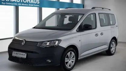 Gebraucht VW Caddy 102 PS (75 kW) 2024 Silber Van / Kleinbus