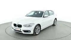 Weiß Gebraucht 2018 BMW 118 Advantage Kleinwagen | 16.940 € (Fairer Preis)