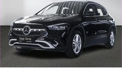 Gebraucht Mercedes GLA200 Advanced 163 PS (119 kW) 2024 Unilack nachtschwarz SUV
