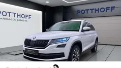 Weiss Gebraucht 2021 Skoda Kodiaq Clever SUV | 29.221 € (Superpreis)