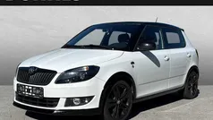Weiß (moonweiß metallic) Gebraucht 2014 Skoda Fabia Monte Carlo Kleinwagen | 7.520 € (Fairer Preis)