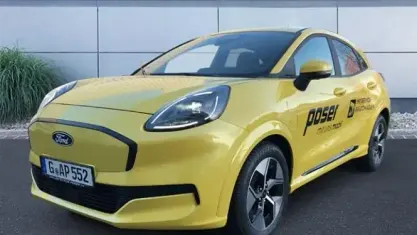 Gebraucht Ford Puma Gen-E 124 kW (169 PS) 2025 Gelb SUV