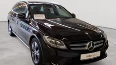 Schwarz Gebraucht 2020 Mercedes C180 Avantgarde Kombi | 21.690 € (Fairer Preis)