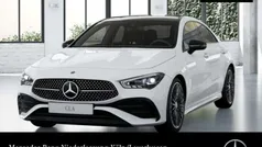 Polarweiß Gebraucht 2025 Mercedes CLA200 AMG Coupé | 41.590 € (Fairer Preis)