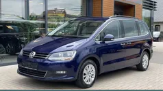 Blau atlantik blue metallic Gebraucht 2022 VW Sharan Comfortline Van / Kleinbus | 26.850 € (Fairer Preis)