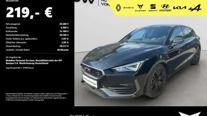 Gebraucht Cupra Leon VZ 300 PS (220 kW) 2022 Schwarz Limousine