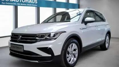 Używany VW Tiguan Elegance 150 KM (110 kW) 2023 Biały SUV
