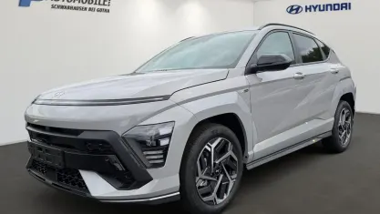 Neu Hyundai Kona N Line 150 PS (110 kW) 2026 Grau SUV