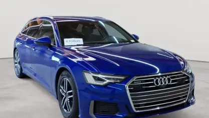 Gebraucht Audi A6 Sport 204 PS (150 kW) 2022 Ultrablau metallic Kombi