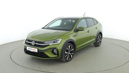 Gebraucht VW Taigo R-line 150 PS (110 kW) 2023 Grün SUV