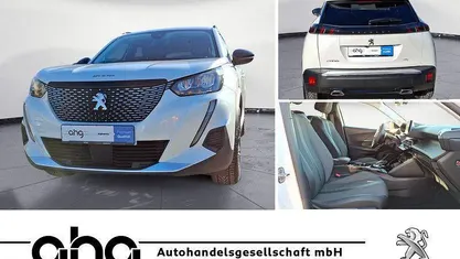 Gebraucht Peugeot 2008 Allure 131 PS (96 kW) 2022 Weiß SUV
