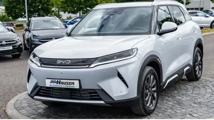 Neu BYD Atto 2 Boost 212 PS (155 kW) 2026 Weiss SUV