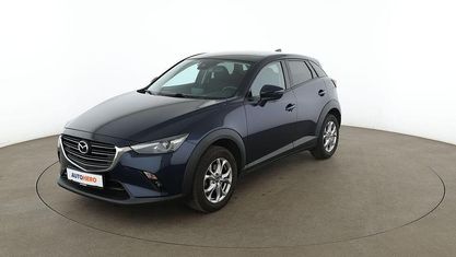 Brugt Mazda CX-3 Exclusive-Line 121 HK (88 kW) 2019 Blå SUV
