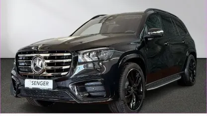 Gebraucht Mercedes GLS450 AMG 367 PS (269 kW) 2026 Schwarz SUV