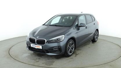 Używany BMW 218 Sport Line 150 KM (110 kW) 2021 Szary Kombi