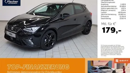 Schwarz Neu 2025 Seat Ibiza FR Limousine | 25.980 € (Fairer Preis)