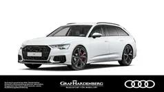 Gletscherweiß metallic Gebraucht 2024 Audi S6 Ambiente Kombi | 69.980 € (Guter Preis)