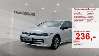 Gebraucht VW Golf VIII Goal 150 PS (110 kW) 2024 Limousine