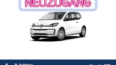 Weiß Gebraucht 2018 VW up! take up! Kleinwagen | 8.990 € (Fairer Preis)