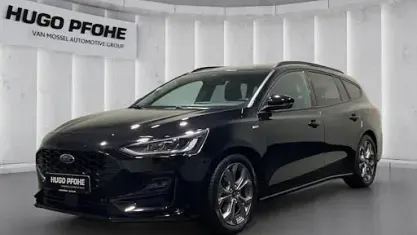 Gebraucht Ford Focus ST-Line X 155 PS (114 kW) 2024 Agate black metallic Kombi