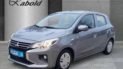 Titanium grey (grau) Gebraucht 2023 Mitsubishi Space Star Select Limousine | 11.990 € (Fairer Preis)