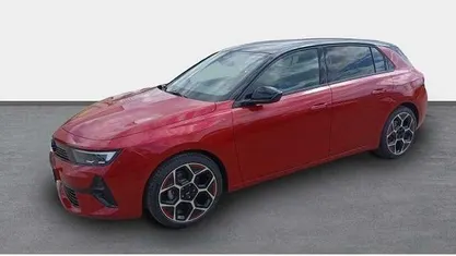 Rot Gebraucht 2024 Opel Astra Limousine | 23.950 € (Fairer Preis)