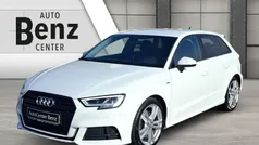 Weiß Gebraucht 2019 Audi A3 Sportback Sport Limousine | 24.550 € (Fairer Preis)