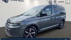 Indiumgrau metallic Gebraucht 2022 VW Caddy Style Van / Kleinbus | 27.299 € (Fairer Preis)