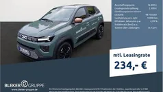 Grau Neu 2024 Dacia Spring Extreme Kleinwagen | 16.890 € (Fairer Preis)