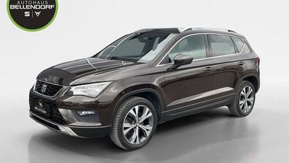 Occasion Seat Ateca XCELLENCE 150 ch (110 kW) 2020 Marron SUV