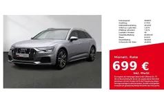 Silber Gebraucht 2023 Audi A6 Allroad Kombi | 48.880 € (Fairer Preis)