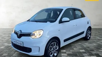 Weiß Gebraucht 2021 Renault Twingo Zen Kleinwagen | 11.999 € (Fairer Preis)