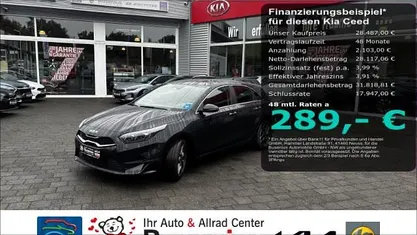 Grau Neu 2025 Kia Ceed Style Kleinwagen | 27.777 € (Fairer Preis)