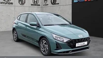 Nuova Hyundai i20 Blackline 90 CV (66 kW) 2026 Nero Utilitaria