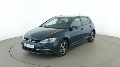 Gebraucht VW Golf VII Join 2018 Grün Limousine