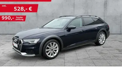 Gebraucht Audi A6 Allroad Ambiente 204 PS (150 kW) 2023 Firmamentblau metallic Kombi