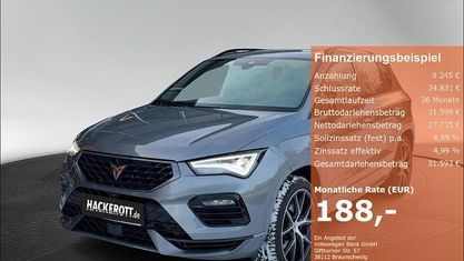 Używany Cupra Ateca VZ 301 KM (221 kW) 2023 Szary SUV