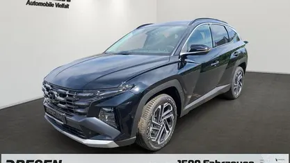 Schwarz Neu 2025 Hyundai Tucson Prime SUV | 36.690 € (Fairer Preis)