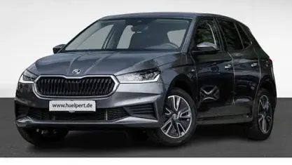 Gebraucht Skoda Fabia Tour 110 PS (80 kW) 2023 Graphitegrau metallic Kleinwagen