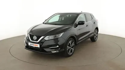 Gebraucht Nissan Qashqai N-Connecta 159 PS (116 kW) 2019 Schwarz SUV