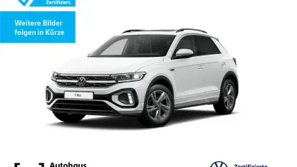 Gebraucht VW T-Roc R-line 150 PS (110 kW) 2023 Pure white SUV